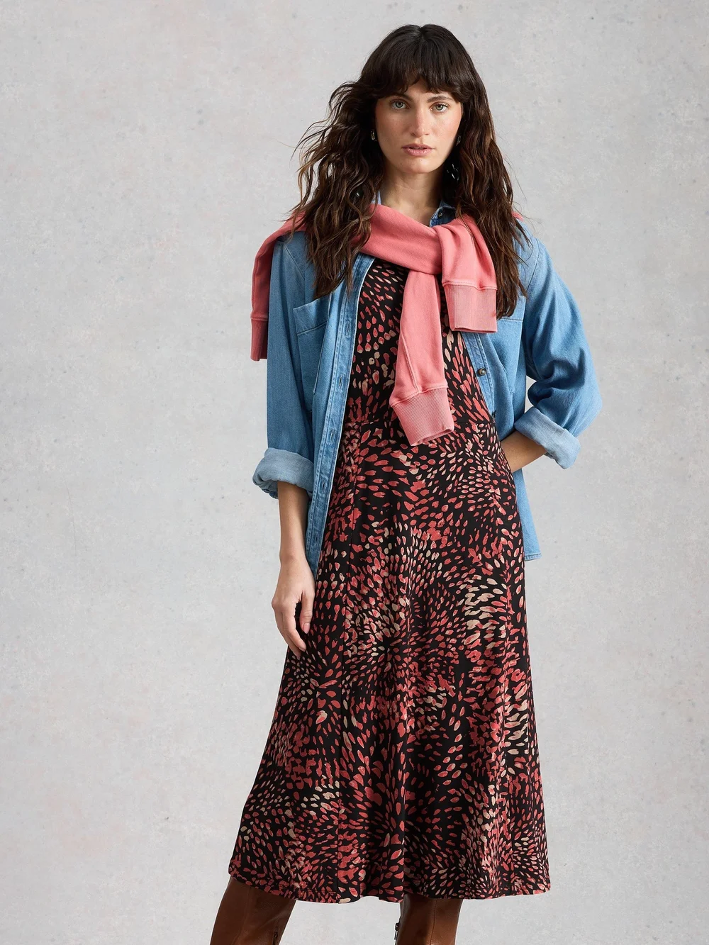 Jerseykleid Madeline - Blk Mlt - 52/R Bild 1