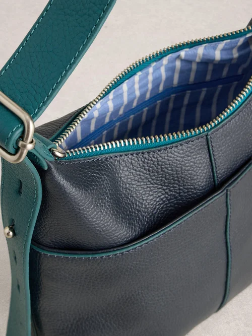 Mini-Umhängetasche Sophia aus Leder Bild 3