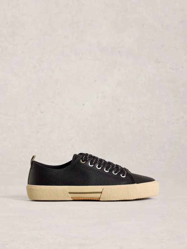 Lederturnschuhe Pippa