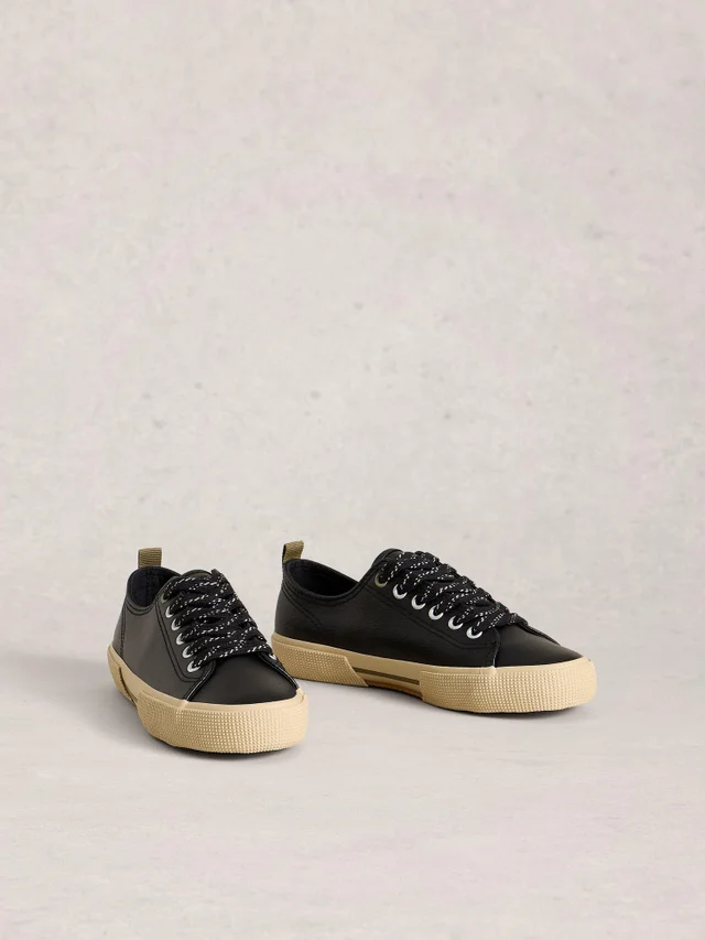 Lederturnschuhe Pippa