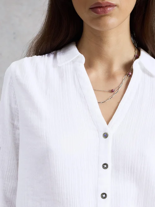 Bluse Annie - Bril White - 52 Bild 3