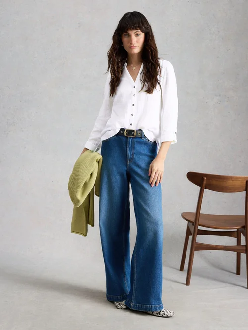 Bluse Annie - Bril White - 46 Bild 2