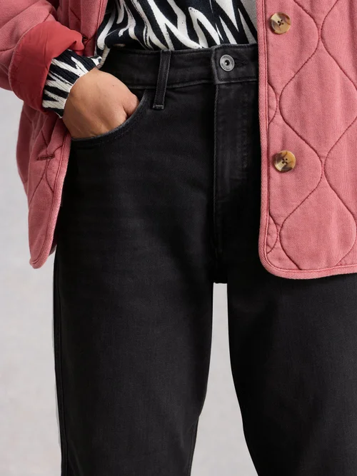 Weekend Jeans Freya - Washed Blk - 52/R Bild 3