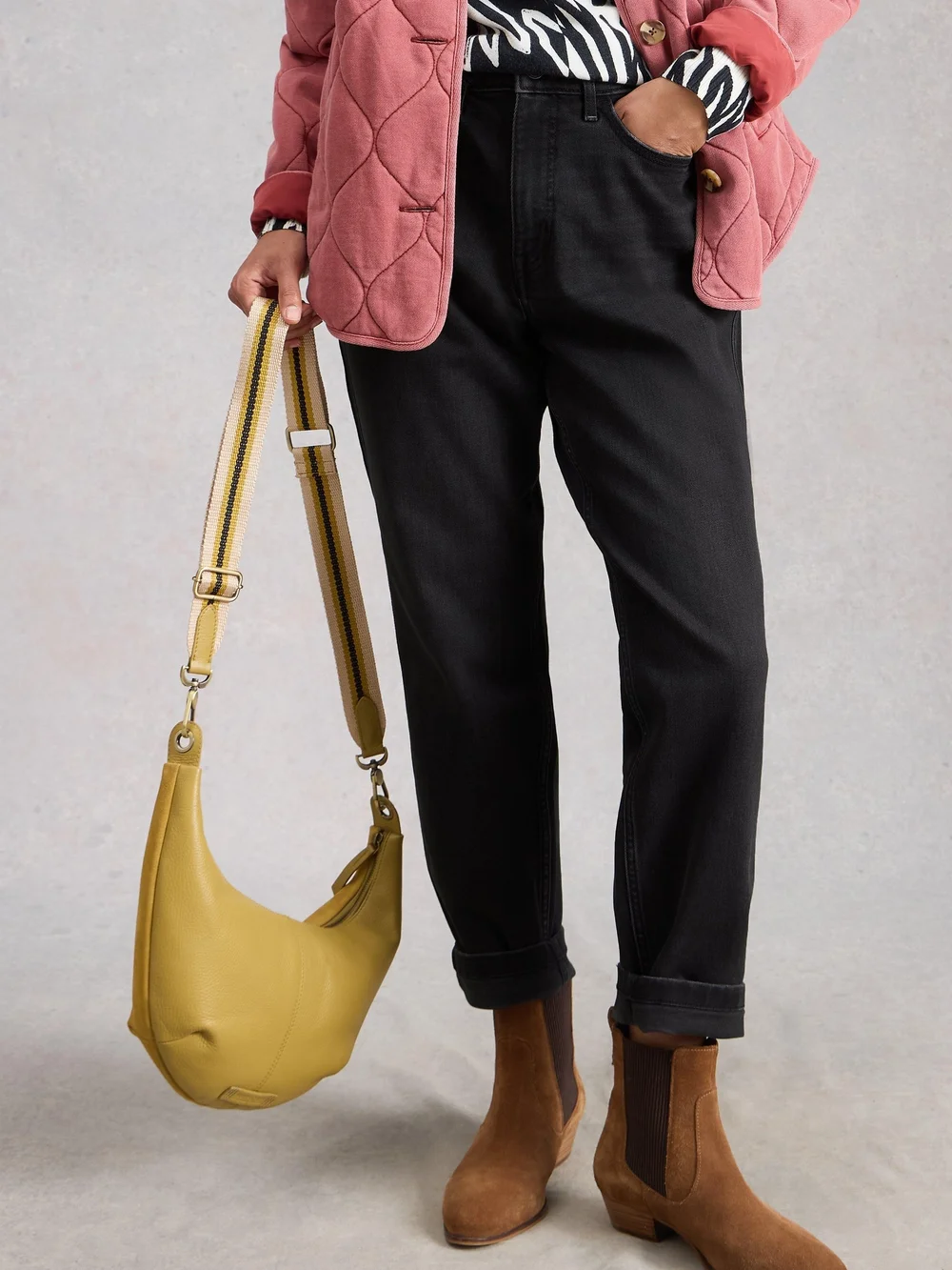 Weekend Jeans Freya - Washed Blk - 44/R Bild 1