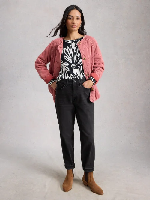 Weekend Jeans Freya - Washed Blk - 52/R Bild 2