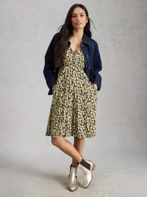 Jerseykleid Meg - Green Pr - 52/R Bild 2