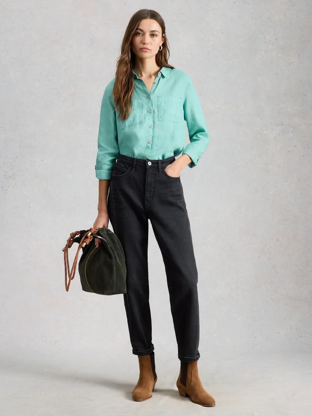 Leinenbluse Sophie