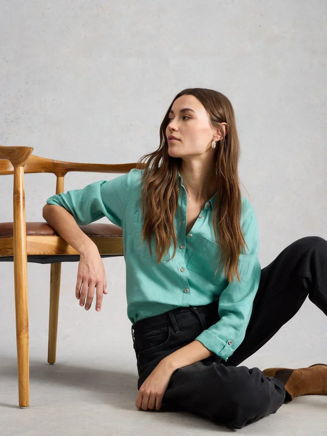 Leinenbluse Sophie