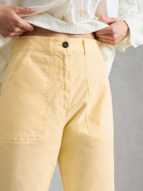 Pantalon chino Twister - Mid Yellow - 50/R Bild 3