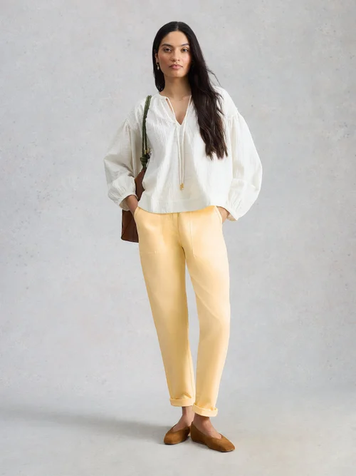 Chinohose Twister - Mid Yellow - 52/R Bild 1