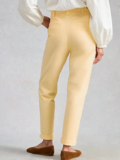 Chinohose Twister - Mid Yellow - 52/R Bild 4