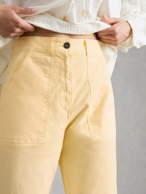 Chinohose Twister - Mid Yellow - 52/R Bild 3