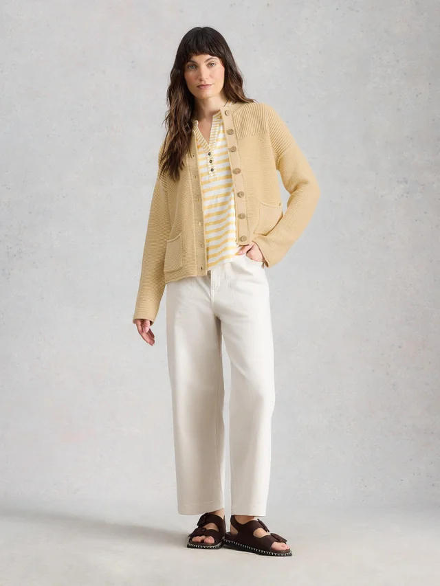 Washed Cardigan Gigi