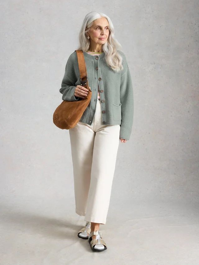 Washed Cardigan Gigi