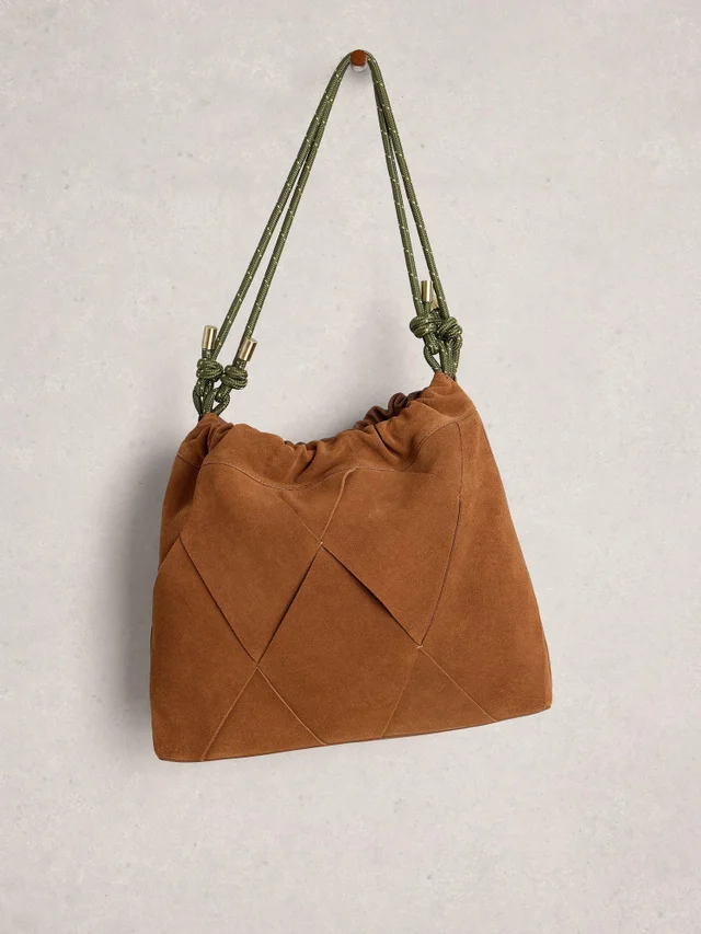 Schultertasche Callie mit Flechtdesign