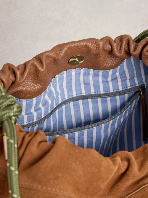 Schultertasche Callie mit Flechtdesign Bild 3