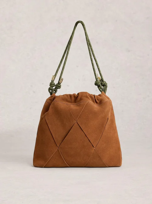 Schultertasche Callie mit Flechtdesign Bild 1