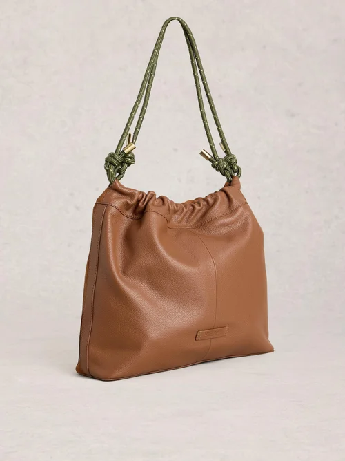 Schultertasche Callie mit Flechtdesign Bild 4