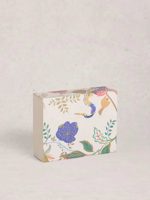 4er-Pack Socken mit floralem Muster - Nat Mlt - 39-41 Bild 4