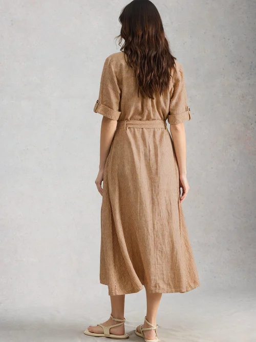 Blusenkleid Tiff - Nat Mlt - 52/R Bild 4