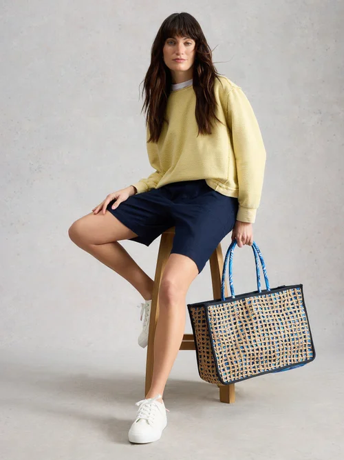 Short en lin Tia - Dark Navy - 52 Bild 1