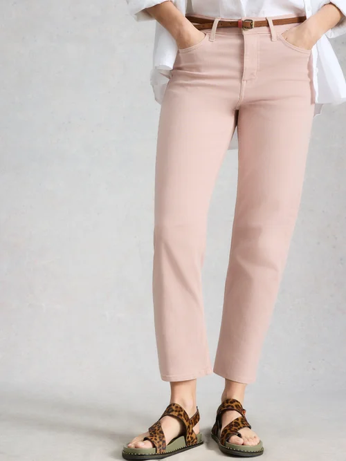 7/8-Jeans Blake mit geradem Bein - Lgt Pink - 52/R Bild 2