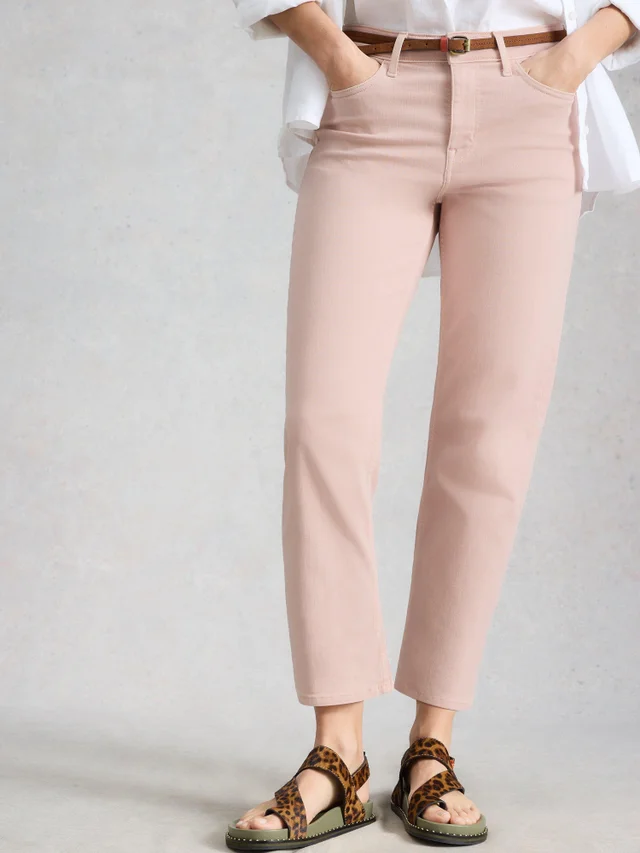 7/8-Jeans Blake mit geradem Bein