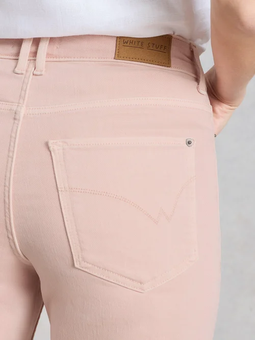 7/8-Jeans Blake mit geradem Bein - Lgt Pink - 52/R Bild 3
