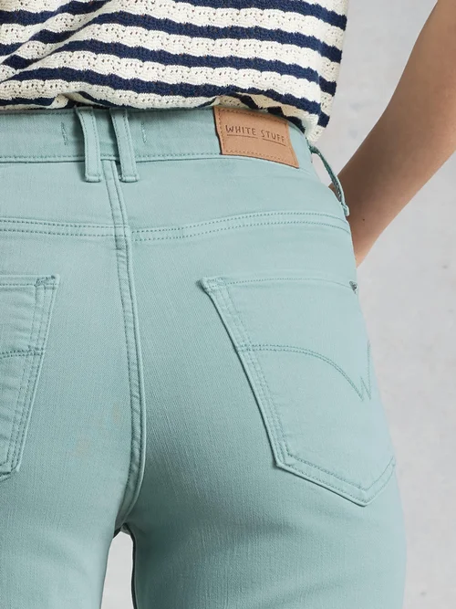 7/8-Jeans Blake mit geradem Bein - Lgt Teal - 52/R Bild 3