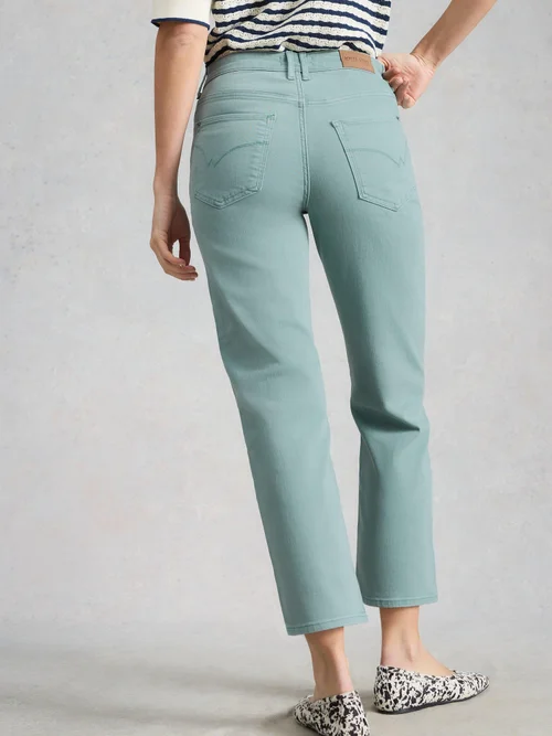 7/8-Jeans Blake mit geradem Bein - Lgt Teal - 52/R Bild 4