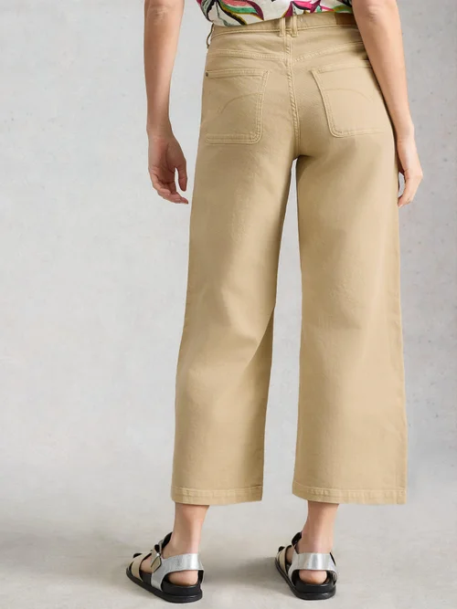 7/8-Jeans Tia mit weitem Bein - Lgt Green - 52/R Bild 4