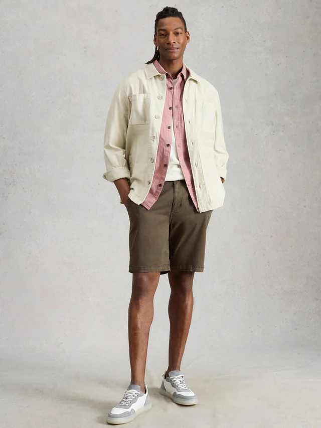 Chino-Shorts aus Bio-Baumwolle