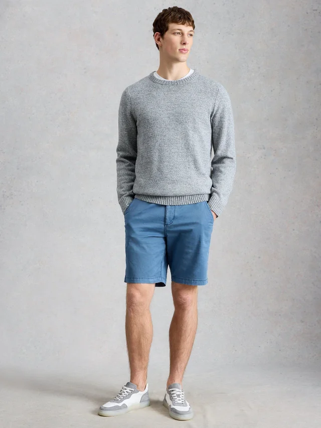 Chino-Shorts aus Bio-Baumwolle