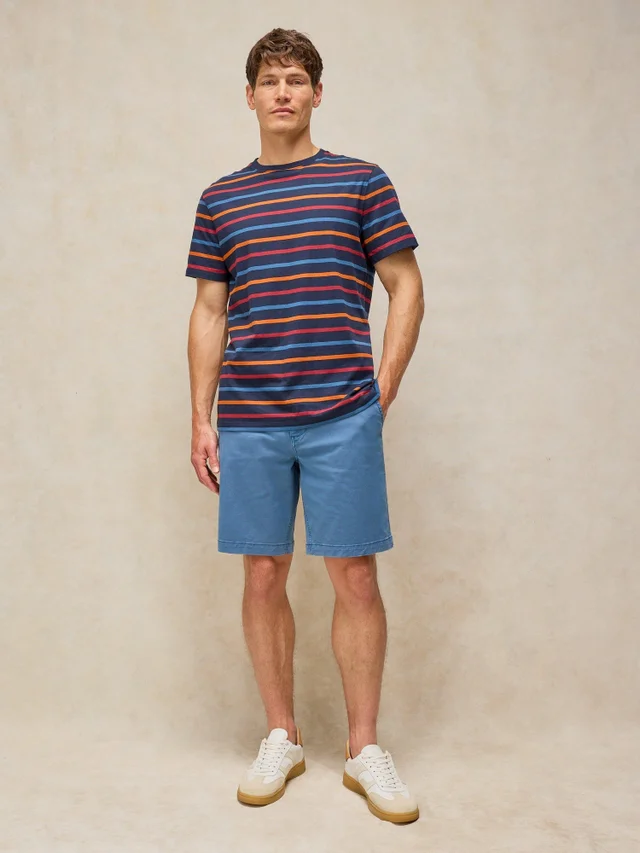 Chino-Shorts aus Bio-Baumwolle