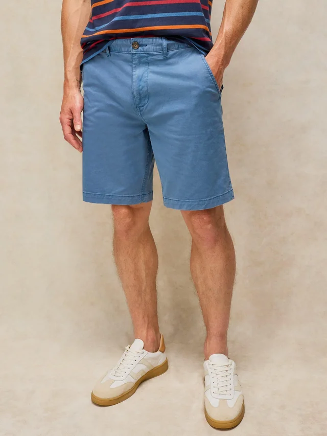 Chino-Shorts aus Bio-Baumwolle