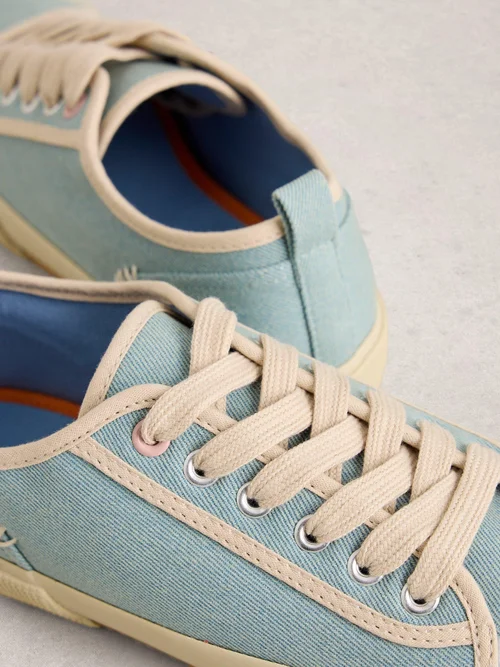 Stoffsneaker Pippa - Chamb Blue - 41 Bild 3