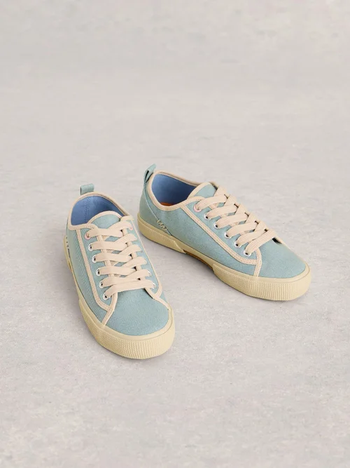 Stoffsneaker Pippa - Chamb Blue - 41 Bild 2