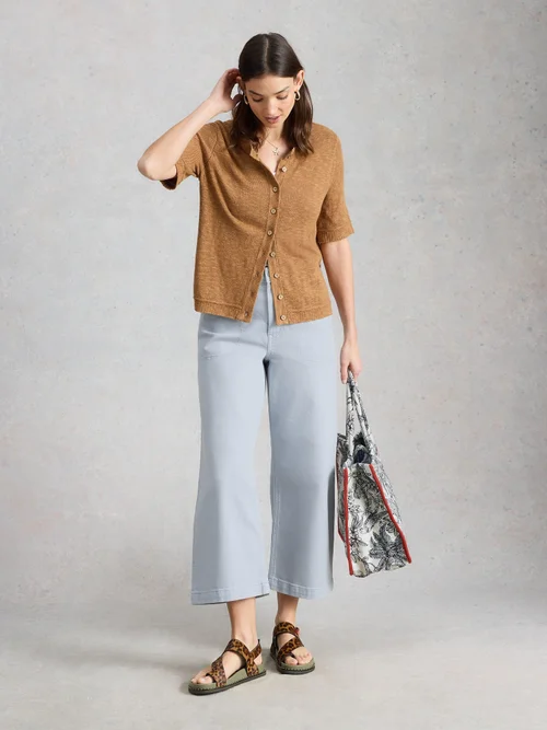 7/8-Jeans Tia mit weitem Bein - Lgt Blue - 52/R Bild 1