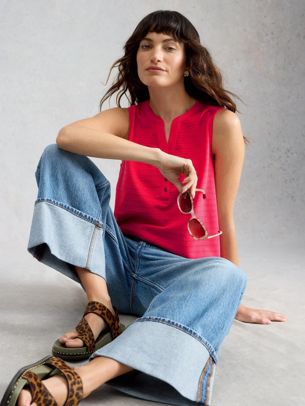 Ärmelloses Top Nora - Brt Pink - 52 Bild 1