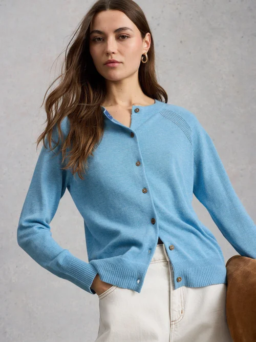 Cardigan Lulu - Lgt Blue - 46 Bild 1