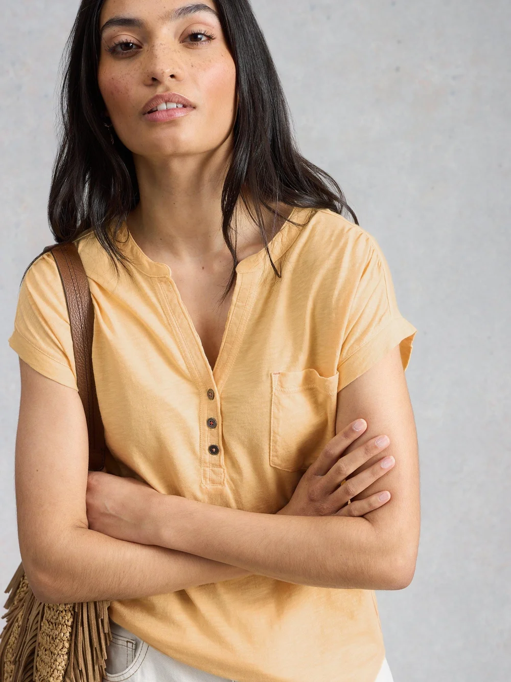 Bluse Cecily - Lgt Yellow - 46 Bild 1