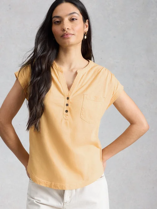 Bluse Cecily - Lgt Yellow - 46 Bild 3