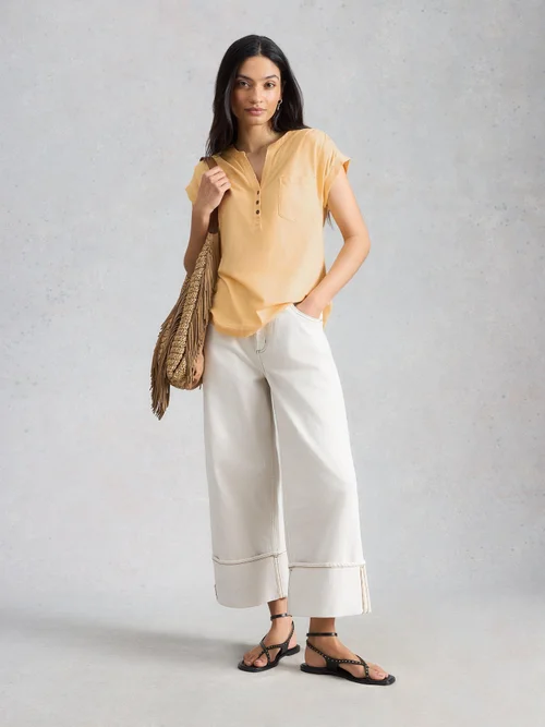 Bluse Cecily - Lgt Yellow - 46 Bild 2