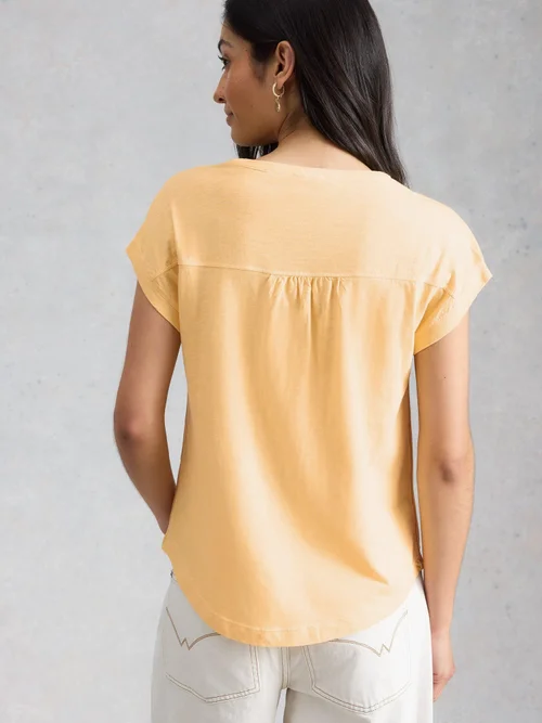 Bluse Cecily - Lgt Yellow - 46 Bild 4
