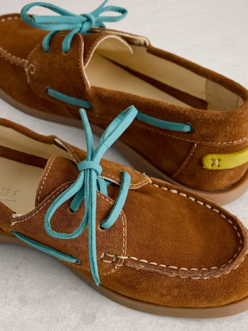 Bootschuhe - Mid Tan - 41 Bild 3