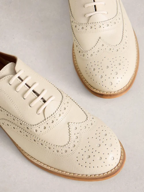Schnürhalbschuhe Thistle - Pale Ivory - 40.5 Bild 3