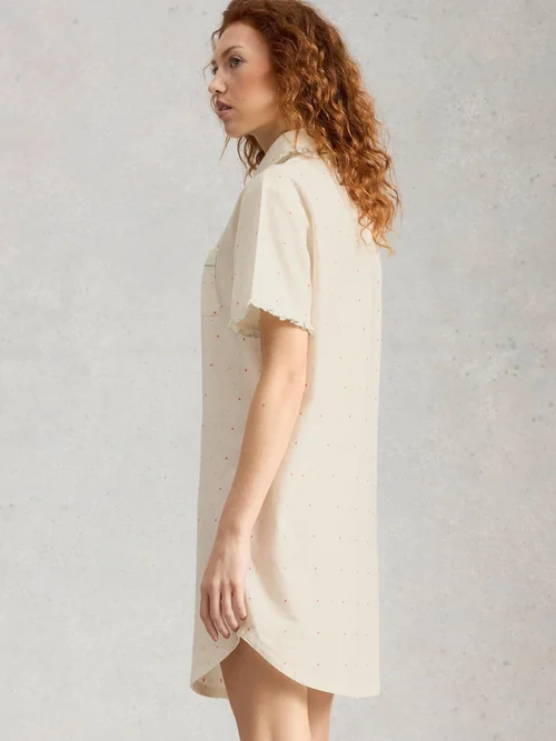 Nachthemd Nelly - Ivory Mlt - XL Bild 4