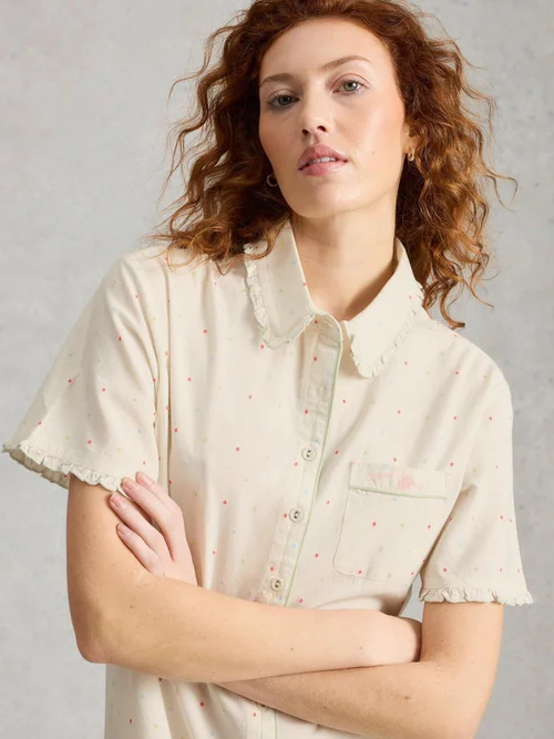 Nachthemd Nelly - Ivory Mlt - XL Bild 1
