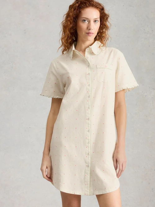 Nachthemd Nelly - Ivory Mlt - XL Bild 3