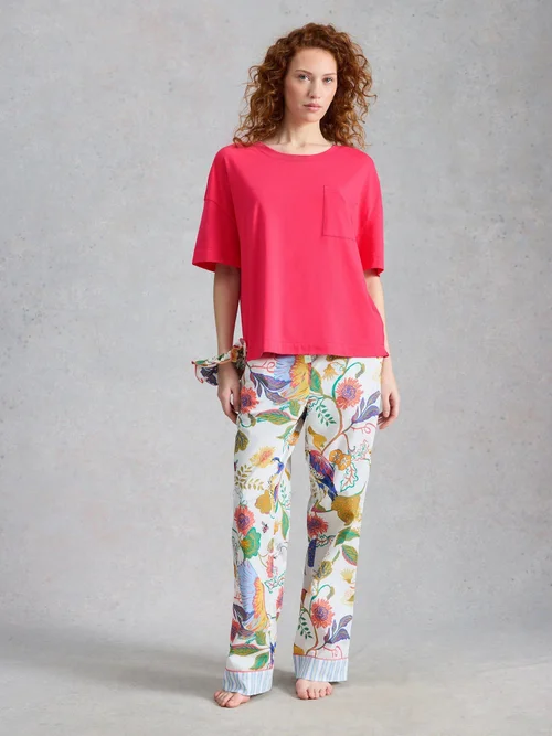 Pyjamatop Maya - Mid Pink - XL Bild 2